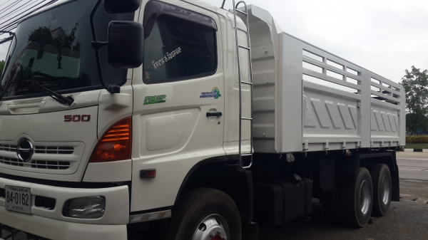 ฮีโน่ 320  ปี 47 กระบะสามมิตร ดั้มแม่ลูก