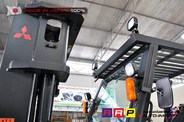 ขายรถโฟล์คลิฟท์มือสอง MITSUBISHI รุ่น FD70-F20C-50311 นำเข้าจากประเทศญี่ปุ่น 100\% ไม่เคยใช้งานในไทย ขายรถโฟล์คลิฟท์มือสอง MITSUBISHI รุ่น FD70-F20C-50311 นำเข้าจากประเทศญี่ปุ่น 100\% ไม่เคยใช้งานในไทย