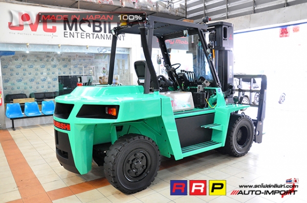 ขายรถโฟล์คลิฟท์มือสอง MITSUBISHI รุ่น FD70-F20C-50311 นำเข้าจากประเทศญี่ปุ่น 100\% ไม่เคยใช้งานในไทย ขายรถโฟล์คลิฟท์มือสอง MITSUBISHI รุ่น FD70-F20C-50311 นำเข้าจากประเทศญี่ปุ่น 100\% ไม่เคยใช้งานในไทย