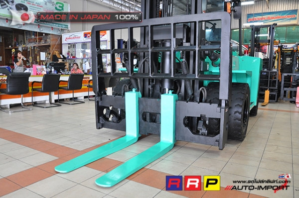 ขายรถโฟล์คลิฟท์มือสอง MITSUBISHI รุ่น FD70-F20C-50311 นำเข้าจากประเทศญี่ปุ่น 100\% ไม่เคยใช้งานในไทย ขายรถโฟล์คลิฟท์มือสอง MITSUBISHI รุ่น FD70-F20C-50311 นำเข้าจากประเทศญี่ปุ่น 100\% ไม่เคยใช้งานในไทย