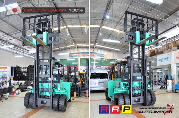 ขายรถโฟล์คลิฟท์มือสอง MITSUBISHI รุ่น FD70-F20C-50311 นำเข้าจากประเทศญี่ปุ่น 100\% ไม่เคยใช้งานในไทย ขายรถโฟล์คลิฟท์มือสอง MITSUBISHI รุ่น FD70-F20C-50311 นำเข้าจากประเทศญี่ปุ่น 100\% ไม่เคยใช้งานในไทย