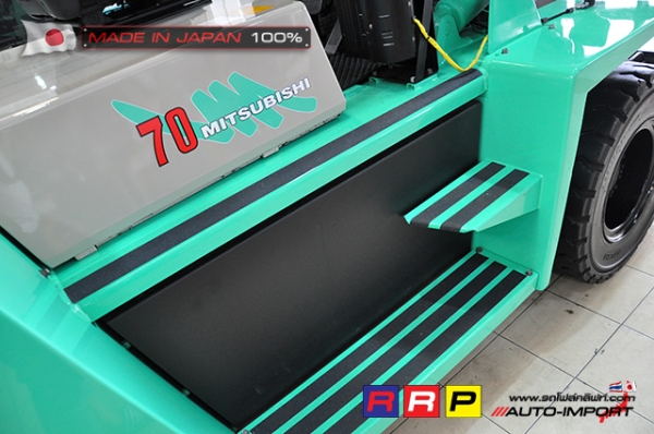 ขายรถโฟล์คลิฟท์มือสอง MITSUBISHI รุ่น FD70-F20C-50311 นำเข้าจากประเทศญี่ปุ่น 100\% ไม่เคยใช้งานในไทย ขายรถโฟล์คลิฟท์มือสอง MITSUBISHI รุ่น FD70-F20C-50311 นำเข้าจากประเทศญี่ปุ่น 100\% ไม่เคยใช้งานในไทย