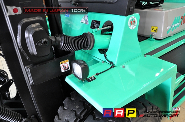 ขายรถโฟล์คลิฟท์มือสอง MITSUBISHI รุ่น FD70-F20C-50311 นำเข้าจากประเทศญี่ปุ่น 100\% ไม่เคยใช้งานในไทย ขายรถโฟล์คลิฟท์มือสอง MITSUBISHI รุ่น FD70-F20C-50311 นำเข้าจากประเทศญี่ปุ่น 100\% ไม่เคยใช้งานในไทย