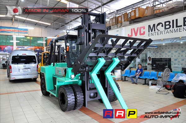 ขายรถโฟล์คลิฟท์มือสอง MITSUBISHI รุ่น FD70-F20C-50311 นำเข้าจากประเทศญี่ปุ่น 100\% ไม่เคยใช้งานในไทย ขายรถโฟล์คลิฟท์มือสอง MITSUBISHI รุ่น FD70-F20C-50311 นำเข้าจากประเทศญี่ปุ่น 100\% ไม่เคยใช้งานในไทย