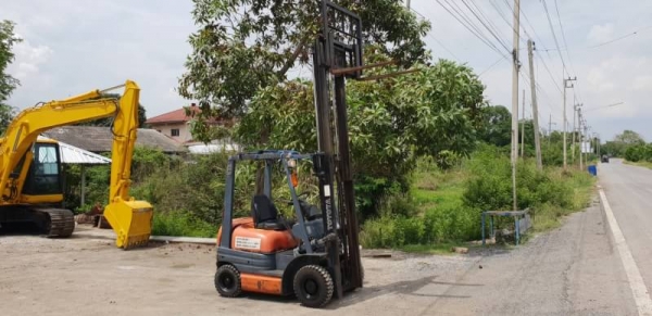 ขายด่วนรถยกTOYOTA6FG15ยก1.5ตันเสาสูง3เมตรยางตันใหม่4เส้นงาสไลด์ได้รถนอกนำเข้ายังไม่เคยใช้งานในเมืองไทยเลย ขายด่วนรถยกTOYOTA6FG15ยก1.5ตันเสาสูง3เมตรยางตันใหม่4เส้นงาสไลด์ได้รถนอกนำเข้ายังไม่เคยใช้งานในเมืองไทยเลย