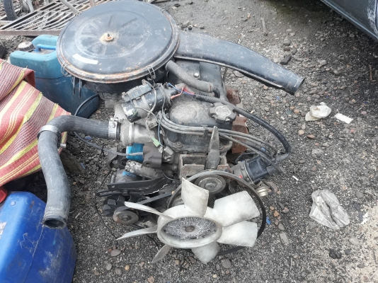 ขายเครื่อง nissan z20 8500