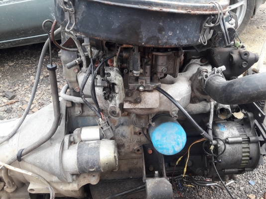 ขายเครื่อง nissan z20 8500