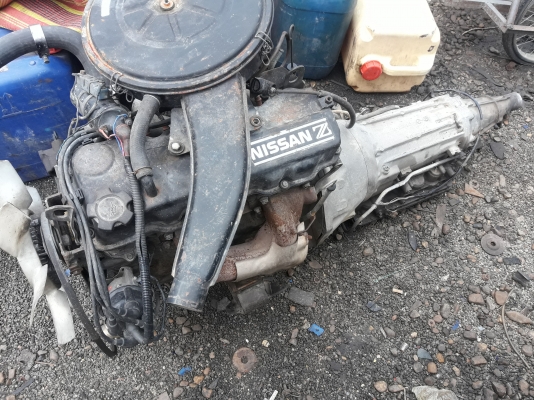 ขายเครื่อง nissan z20 8500
