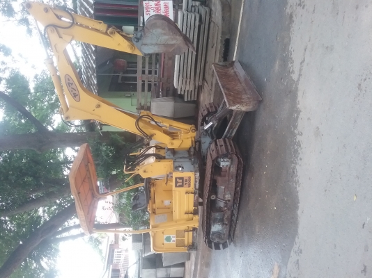 แบคโฮ ยันม่า YB1200 แบคโฮ ยันม่า YB1200