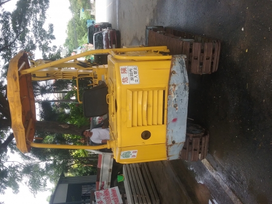 แบคโฮ ยันม่า YB1200 แบคโฮ ยันม่า YB1200