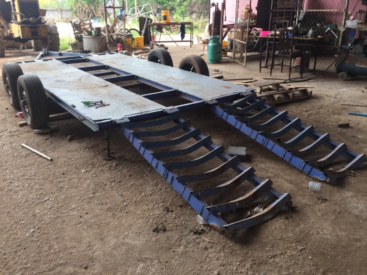 ขายหางลากพ่วง รถเกี่ยว สนใจโทร 095-332-0693 Line siammetrop