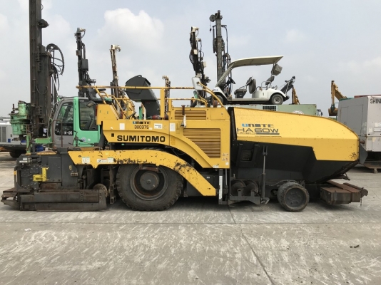 Sumitomo HA60W-7 มีตัวสับ ปี 2008 นำเข้าจากญี่ปุ่น ถึงไทยแล้วครับ Sumitomo HA60W-7 มีตัวสับ ปี 2008 นำเข้าจากญี่ปุ่น ถึงไทยแล้วครับ