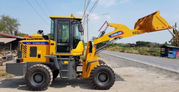 ขายด่วนรถตักSCHMELZER-922HLเอวอ่อนขับ4ล้อเกียรท็อกโลฮายรถนำเข้าขนาดใหญ่ตัก1.5คิวยกสูง4.5เมตรตักขึ้นรถ10ล้อได้รถใหม่แกะกล่อง100\%นำเข้ายังไม่ได้ใช้งานจากจีน