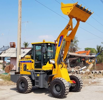 ขายด่วนรถตักSCHMELZER-922HLเอวอ่อนขับ4ล้อเกียรท็อกโลฮายรถนำเข้าขนาดใหญ่ตัก1.5คิวยกสูง4.5เมตรตักขึ้นรถ10ล้อได้รถใหม่แกะกล่อง100\%นำเข้ายังไม่ได้ใช้งานจากจีน