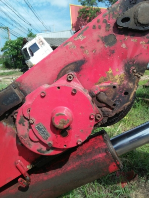 ขายเครนUNIC UR45V เครน4ตันครึ่งใชังานได้ ถอดลงจากรถ ขายตามสภาพ