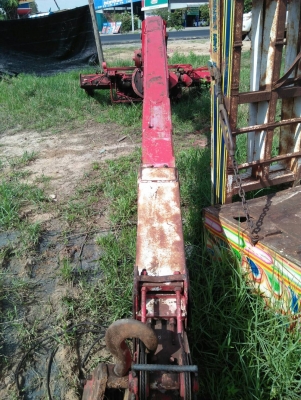 ขายเครนUNIC UR45V เครน4ตันครึ่งใชังานได้ ถอดลงจากรถ ขายตามสภาพ