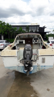 เรือ YAMAHA STAR ACE 20 ฟุตพร้อมเครื่อง SUZUKI 65 แรง เรือ YAMAHA STAR ACE 20 ฟุตพร้อมเครื่อง SUZUKI 65 แรง