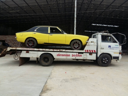 รถสไลด์ ISUZU 85 แรงม้า ปีจดทะเบียน 2541 ถาด45องศา