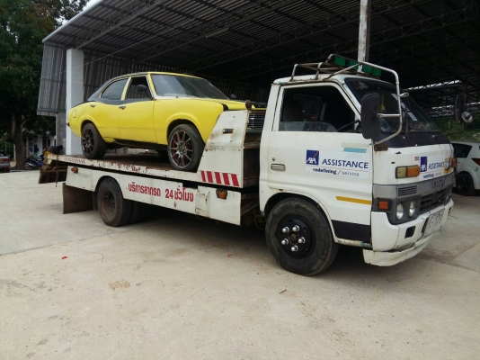 รถสไลด์ ISUZU 85 แรงม้า ปีจดทะเบียน 2541 ถาด45องศา