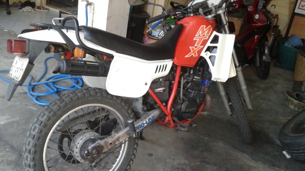 honda mtx125 honda mtx125