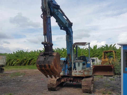 รถแบคโฮ MITSUBISHI รถเก่านอกนำเข้า ยังไม่เคยใช้งานในไทย เครื่องดี ปั๊มดี คอนโทลน้ำมัน ปั๊มนิ้ว มีระบยเต่า-กระต่าย สภาพดี พร้อมใช้งาน มีเอกสารใบอินวอยซ์ มี VDO การทำงานให้ชม