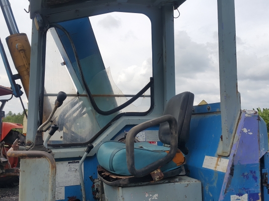 รถแบคโฮ MITSUBISHI รถเก่านอกนำเข้า ยังไม่เคยใช้งานในไทย เครื่องดี ปั๊มดี คอนโทลน้ำมัน ปั๊มนิ้ว มีระบยเต่า-กระต่าย สภาพดี พร้อมใช้งาน มีเอกสารใบอินวอยซ์ มี VDO การทำงานให้ชม