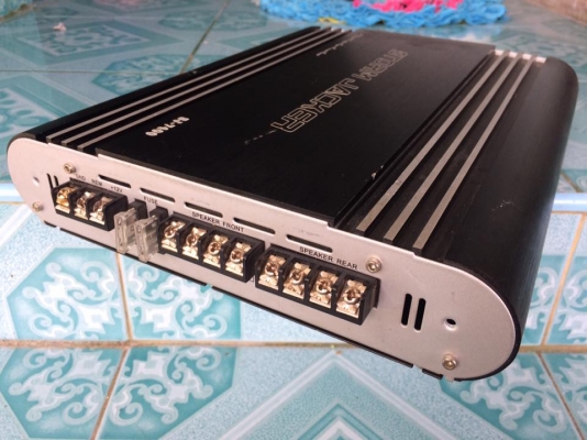 แอมป์คลาสเอบี4ch strom jackker มือสองสภาพดี ใช้งานปกติ เสียงดีขับกลางแหลม4-6ดอกได้ ขาย 950 บาท สนใจ0892425454 อยู่สระบุรี แอมป์คลาสเอบี4ch strom jackker มือสองสภาพดี ใช้งานปกติ เสียงดีขับกลางแหลม4-6ดอกได้ ขาย 950 บาท สนใจ0892425454 อยู่สระบุรี