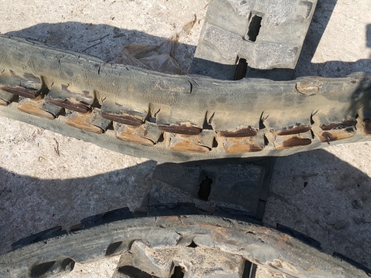 แทรกยางใส่ PC20 ของเก่านอกนำเข้า สภาพดี ยังไม่เคยใช้งานในไทย แทรกยางสวย พร้อมใช้