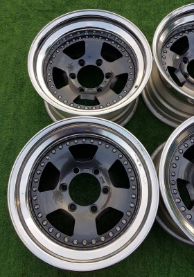 ขายล้อ W_WORK ขอบ 16" กว้าง 9" MADE IN JAPAN สวยๆ