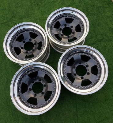 ขายล้อ W_WORK ขอบ 16" กว้าง 9" MADE IN JAPAN สวยๆ