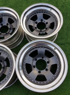 ขายล้อ W_WORK ขอบ 16" กว้าง 9" MADE IN JAPAN สวยๆ