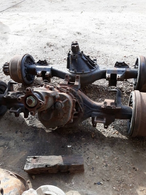 ขายช่วงล่างร้อกกี้ 2เพลา