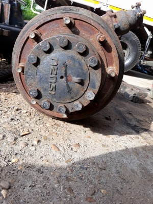 ขายช่วงล่างร้อกกี้ 2เพลา