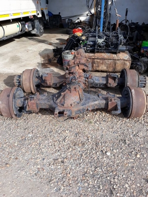 ขายช่วงล่างร้อกกี้ 2เพลา