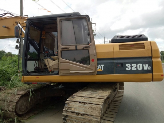 Cat320V2 สวยๆ ไฟฟ้าเต็ม เครื่องดี ปั้มแรง Cat320V2 สวยๆ ไฟฟ้าเต็ม เครื่องดี ปั้มแรง