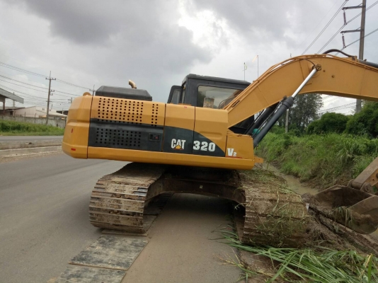 Cat320V2 สวยๆ ไฟฟ้าเต็ม เครื่องดี ปั้มแรง Cat320V2 สวยๆ ไฟฟ้าเต็ม เครื่องดี ปั้มแรง
