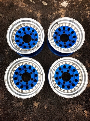 ล้อ mag ลายหยดน้ำ