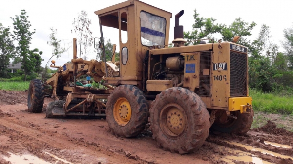 ขาย รถเกรด CAT 140G 72V เอกสารเล่มทะเบียนครบ เครื่องดี เกียร์ดี ปั้มดี รถพร้อมใช้งานทุกระบบ ราคาต่อรองได้ ขาย รถเกรด CAT 140G 72V เอกสารเล่มทะเบียนครบ เครื่องดี เกียร์ดี ปั้มดี รถพร้อมใช้งานทุกระบบ ราคาต่อรองได้