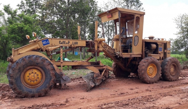 ขาย รถเกรด CAT 140G 72V เอกสารเล่มทะเบียนครบ เครื่องดี เกียร์ดี ปั้มดี รถพร้อมใช้งานทุกระบบ ราคาต่อรองได้ ขาย รถเกรด CAT 140G 72V เอกสารเล่มทะเบียนครบ เครื่องดี เกียร์ดี ปั้มดี รถพร้อมใช้งานทุกระบบ ราคาต่อรองได้