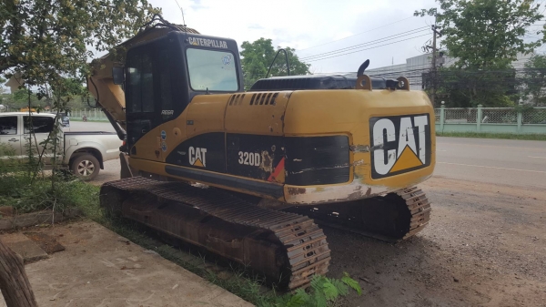ขาย แบคโฮ CAT 320D JAPAN มีไลน์แย็ก จดทะเบียนปี 59 เครื่องดี ปั้มดี เอวแน่น ช่วงล่างเต็ม ไฟฟ้าครบ ราคาคุยกันได้ครับ ขาย แบคโฮ CAT 320D JAPAN มีไลน์แย็ก จดทะเบียนปี 59 เครื่องดี ปั้มดี เอวแน่น ช่วงล่างเต็ม ไฟฟ้าครบ ราคาคุยกันได้ครับ
