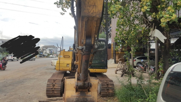 ขาย แบคโฮ CAT 320D JAPAN มีไลน์แย็ก จดทะเบียนปี 59 เครื่องดี ปั้มดี เอวแน่น ช่วงล่างเต็ม ไฟฟ้าครบ ราคาคุยกันได้ครับ ขาย แบคโฮ CAT 320D JAPAN มีไลน์แย็ก จดทะเบียนปี 59 เครื่องดี ปั้มดี เอวแน่น ช่วงล่างเต็ม ไฟฟ้าครบ ราคาคุยกันได้ครับ