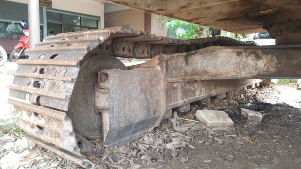 ขาย แบคโฮ CAT 320D JAPAN มีไลน์แย็ก จดทะเบียนปี 59 เครื่องดี ปั้มดี เอวแน่น ช่วงล่างเต็ม ไฟฟ้าครบ ราคาคุยกันได้ครับ ขาย แบคโฮ CAT 320D JAPAN มีไลน์แย็ก จดทะเบียนปี 59 เครื่องดี ปั้มดี เอวแน่น ช่วงล่างเต็ม ไฟฟ้าครบ ราคาคุยกันได้ครับ