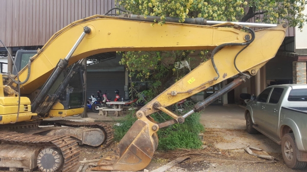 ขาย แบคโฮ CAT 320D JAPAN มีไลน์แย็ก จดทะเบียนปี 59 เครื่องดี ปั้มดี เอวแน่น ช่วงล่างเต็ม ไฟฟ้าครบ ราคาคุยกันได้ครับ ขาย แบคโฮ CAT 320D JAPAN มีไลน์แย็ก จดทะเบียนปี 59 เครื่องดี ปั้มดี เอวแน่น ช่วงล่างเต็ม ไฟฟ้าครบ ราคาคุยกันได้ครับ