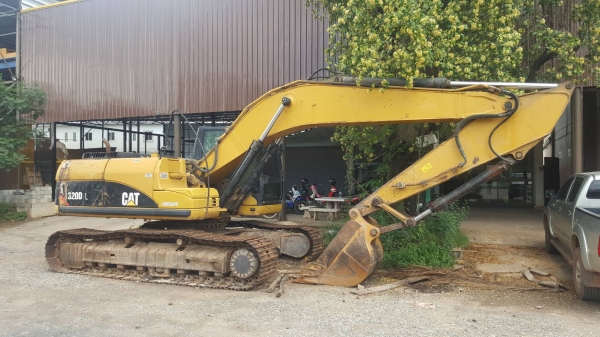 ขาย แบคโฮ CAT 320D JAPAN มีไลน์แย็ก จดทะเบียนปี 59 เครื่องดี ปั้มดี เอวแน่น ช่วงล่างเต็ม ไฟฟ้าครบ ราคาคุยกันได้ครับ ขาย แบคโฮ CAT 320D JAPAN มีไลน์แย็ก จดทะเบียนปี 59 เครื่องดี ปั้มดี เอวแน่น ช่วงล่างเต็ม ไฟฟ้าครบ ราคาคุยกันได้ครับ