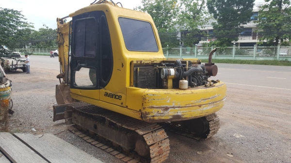 ขาย แบคโฮ KOMATSU PC60-7 มีไลน์แย็ก เอกสารใบซื้อขาย เครื่องเดิม ปั้มดีทำงานเร็ว ช่วงล่างเต็ม ราคาต่อรองได้ครับ