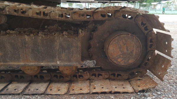 ขาย แบคโฮ KOMATSU PC60-7 มีไลน์แย็ก เอกสารใบซื้อขาย เครื่องเดิม ปั้มดีทำงานเร็ว ช่วงล่างเต็ม ราคาต่อรองได้ครับ