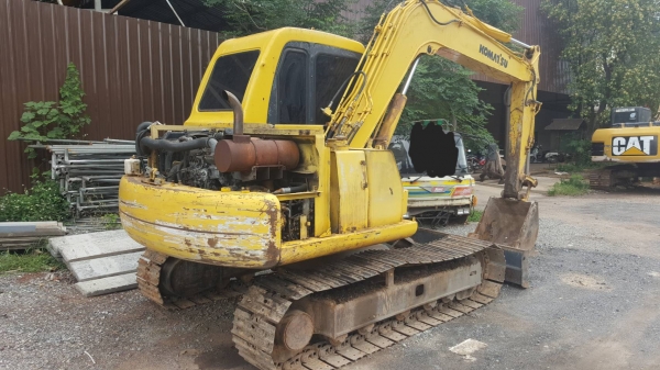 ขาย แบคโฮ KOMATSU PC60-7 มีไลน์แย็ก เอกสารใบซื้อขาย เครื่องเดิม ปั้มดีทำงานเร็ว ช่วงล่างเต็ม ราคาต่อรองได้ครับ