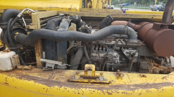 ขาย แบคโฮ KOMATSU PC60-7 มีไลน์แย็ก เอกสารใบซื้อขาย เครื่องเดิม ปั้มดีทำงานเร็ว ช่วงล่างเต็ม ราคาต่อรองได้ครับ