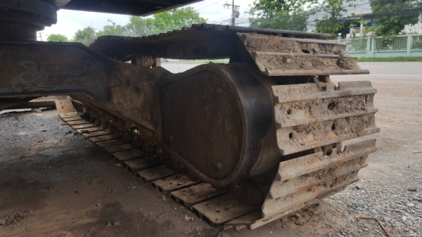 ขาย แบคโฮ KOMATSU PC60-7 มีไลน์แย็ก เอกสารใบซื้อขาย เครื่องเดิม ปั้มดีทำงานเร็ว ช่วงล่างเต็ม ราคาต่อรองได้ครับ