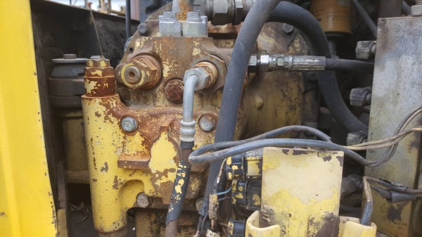 ขาย แบคโฮ KOMATSU PC60-7 มีไลน์แย็ก เอกสารใบซื้อขาย เครื่องเดิม ปั้มดีทำงานเร็ว ช่วงล่างเต็ม ราคาต่อรองได้ครับ